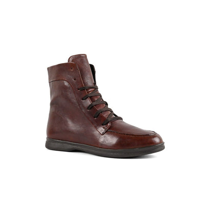 Vanilla Moon Jasper Brown Combat Boots