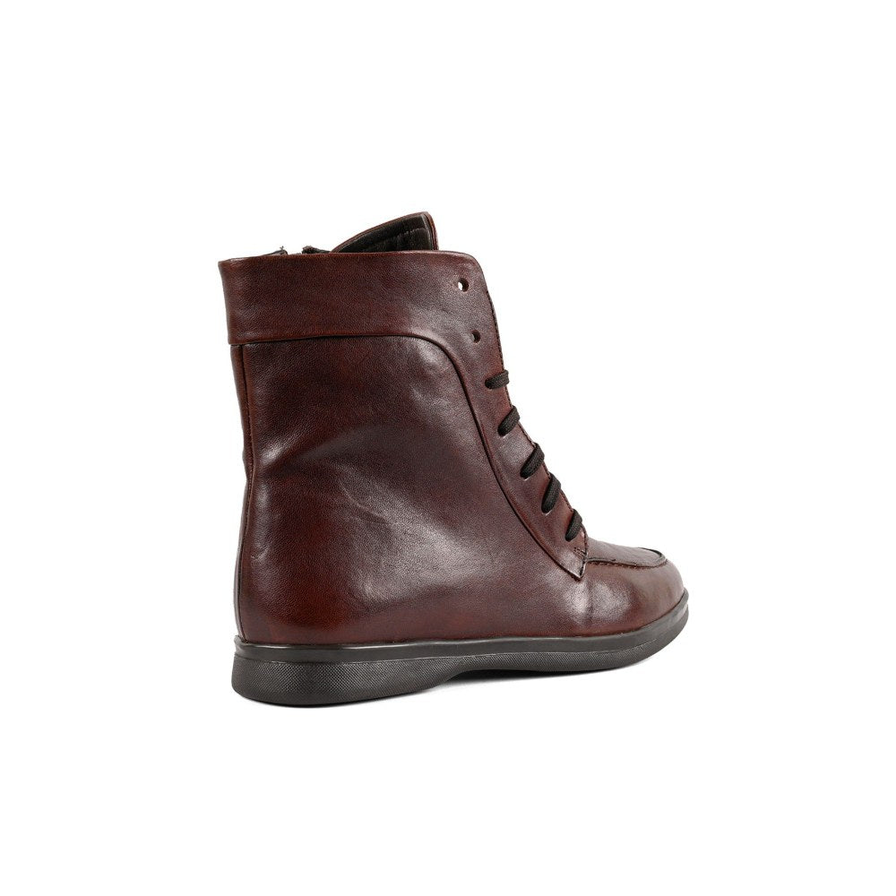 Vanilla Moon Jasper Brown Combat Boots