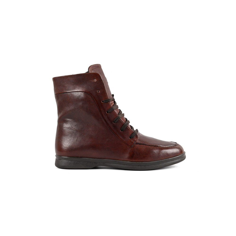 Vanilla Moon Jasper Brown Combat Boots
