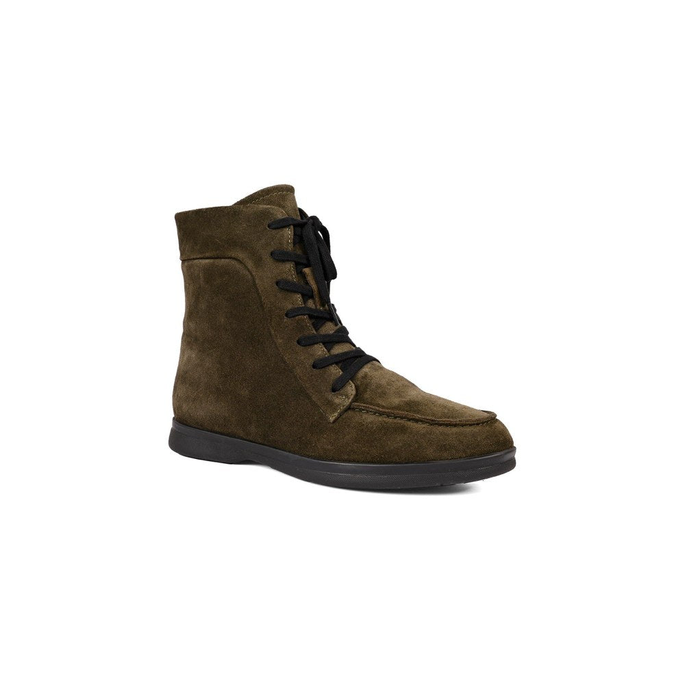 Vanilla Moon Jasper Green Combat Boots