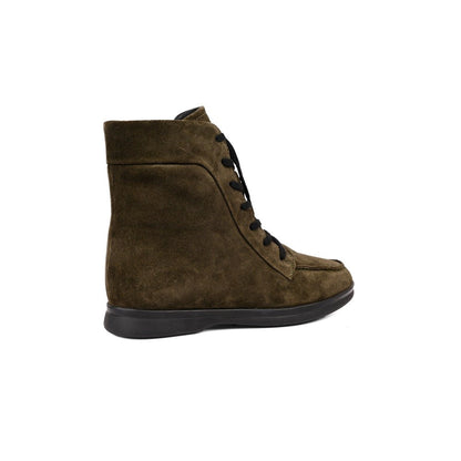 Vanilla Moon Jasper Green Combat Boots