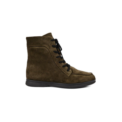 Vanilla Moon Jasper Green Combat Boots