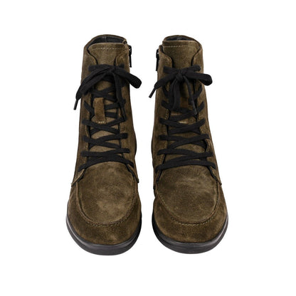 Vanilla Moon Jasper Green Combat Boots