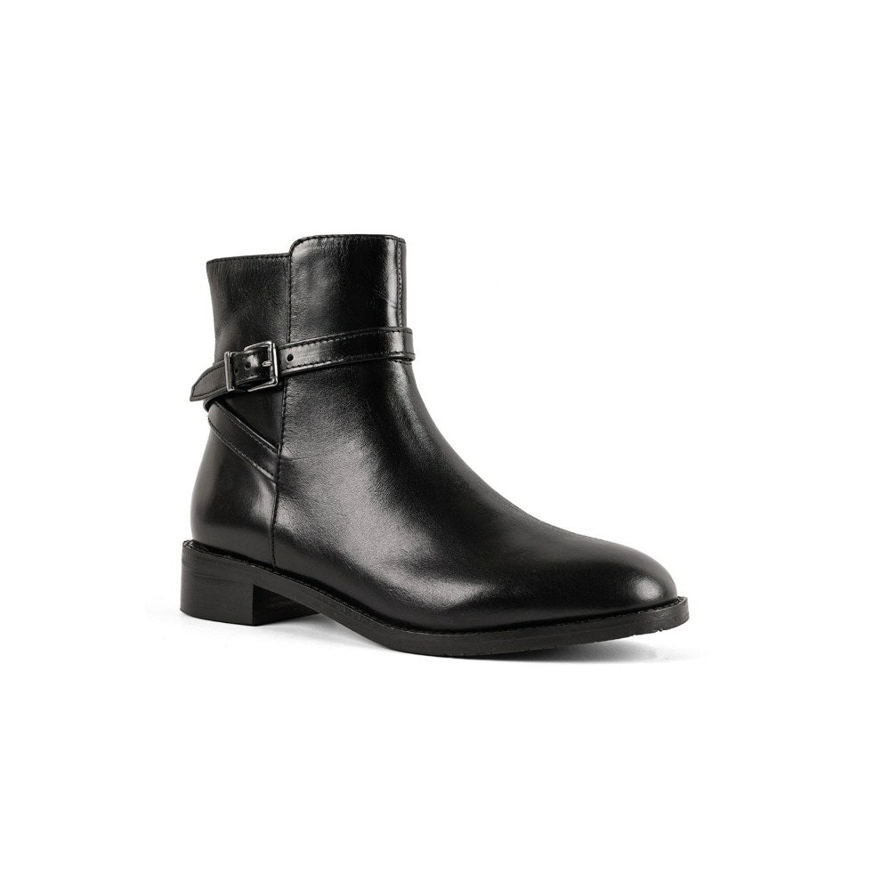 Vanilla Moon Tasha Black Casual Boots