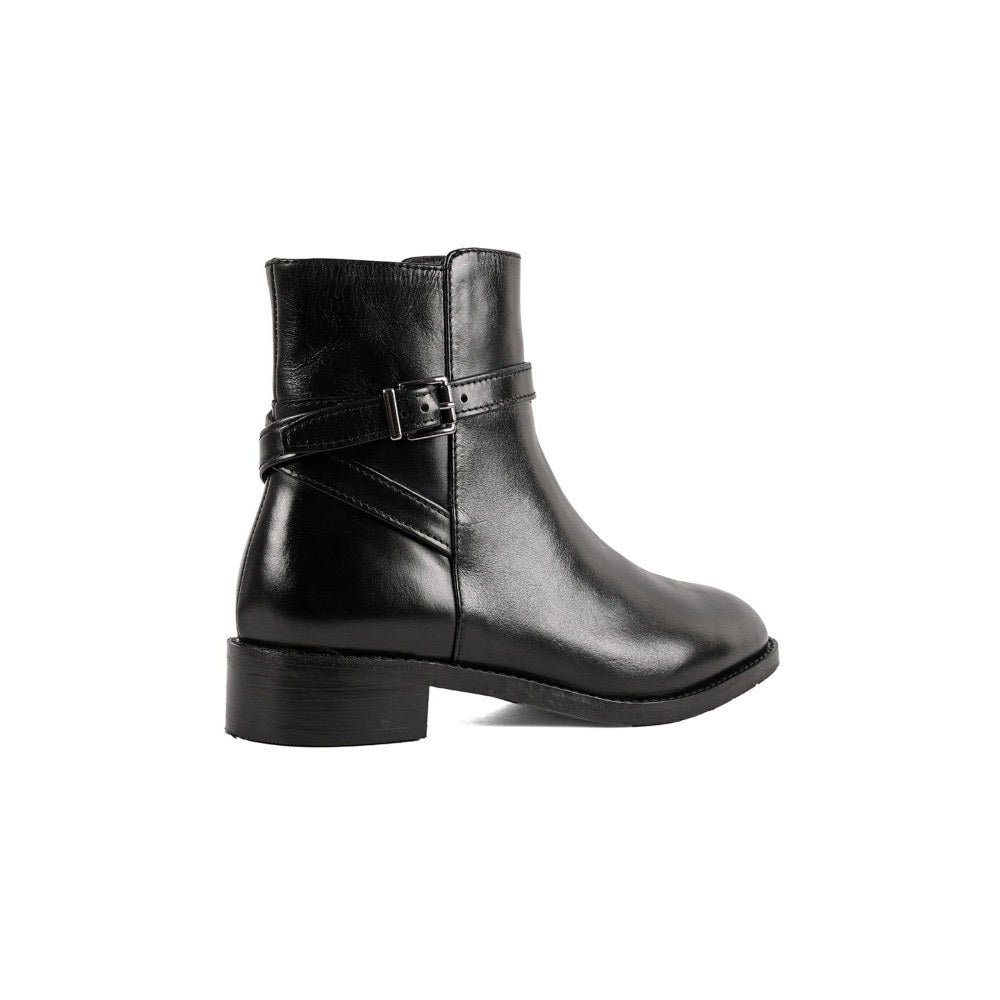 Vanilla Moon Tasha Black Casual Boots
