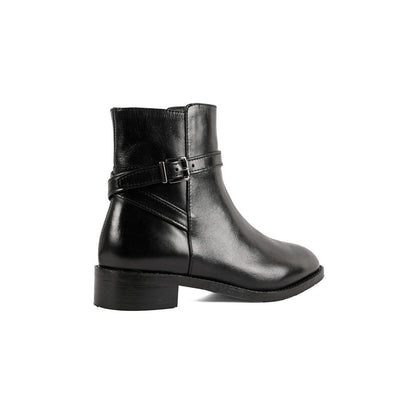 Vanilla Moon Tasha Black Casual Boots