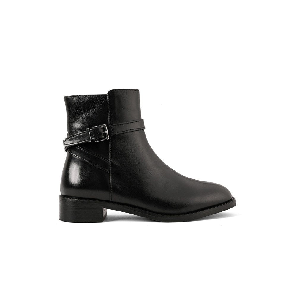 Vanilla Moon Tasha Black Casual Boots