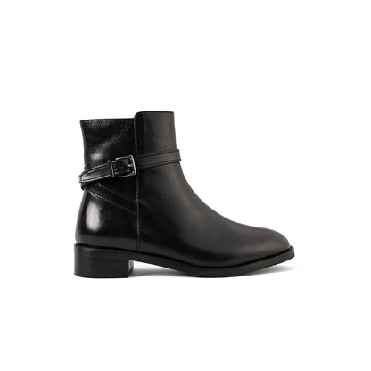 Vanilla Moon Tasha Black Casual Boots