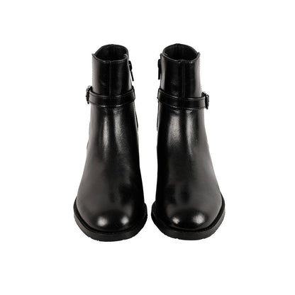 Vanilla Moon Tasha Black Casual Boots
