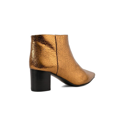 Vanilla Moon Louisa Gold Casual Boots