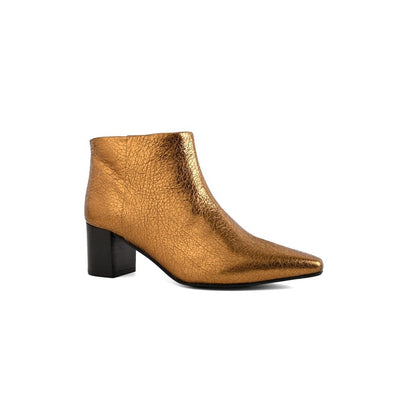 Vanilla Moon Louisa Gold Casual Boots