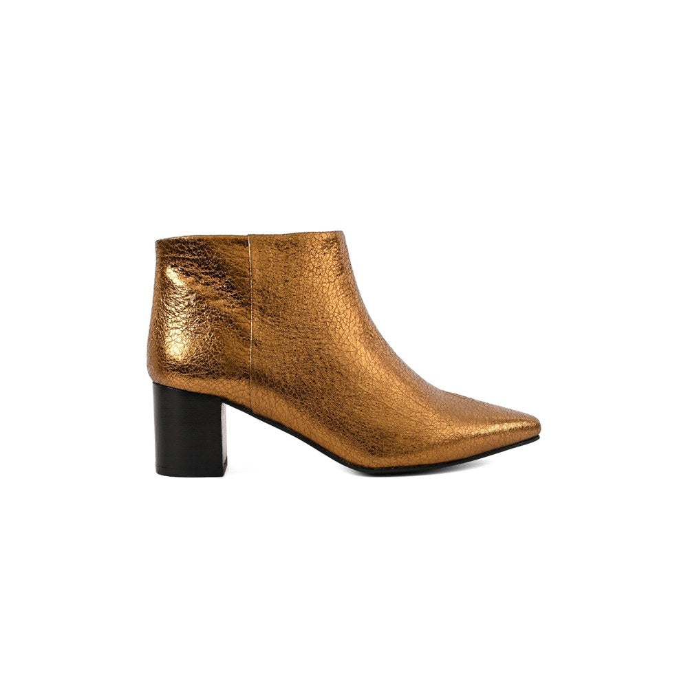 Vanilla Moon Louisa Gold Casual Boots