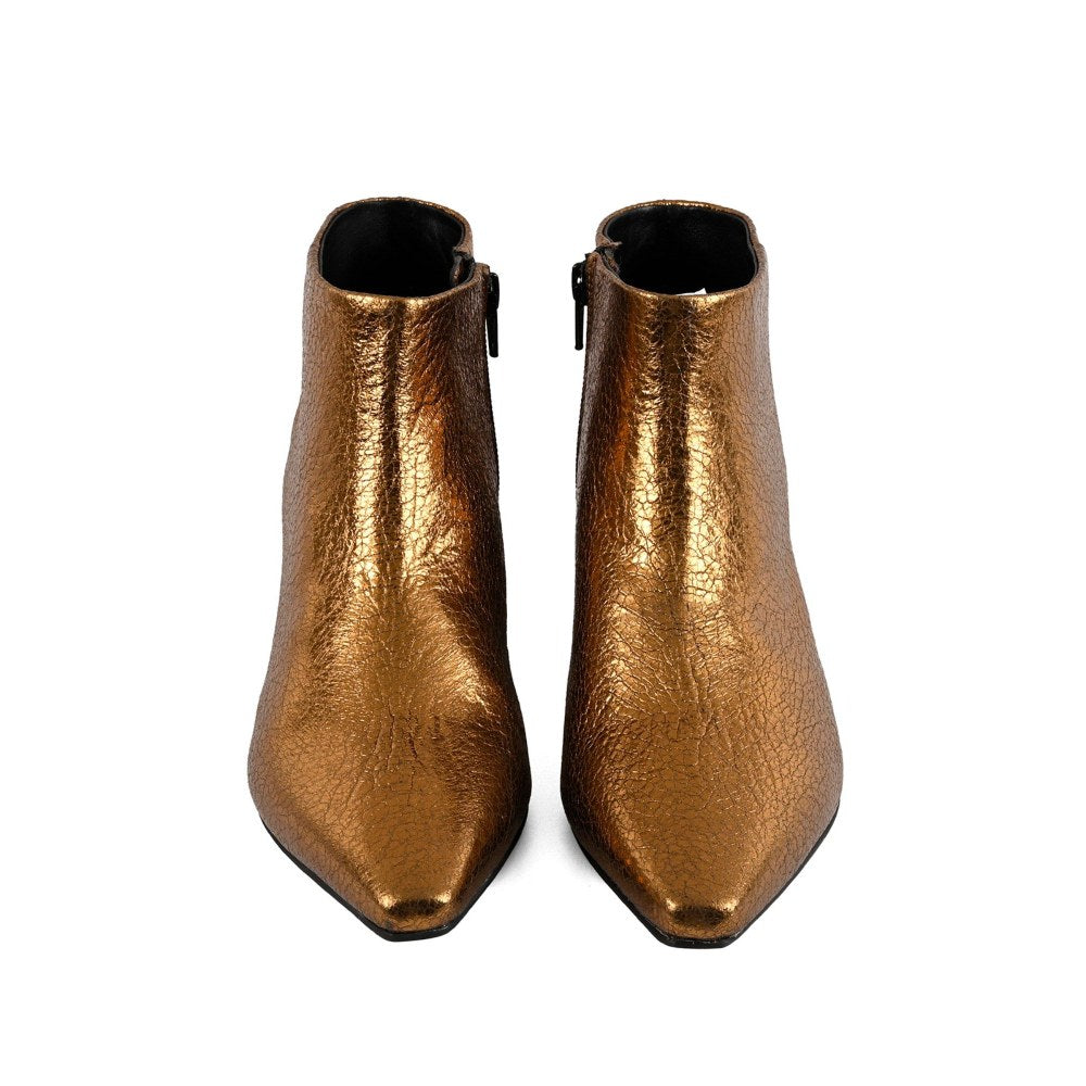 Vanilla Moon Louisa Gold Casual Boots