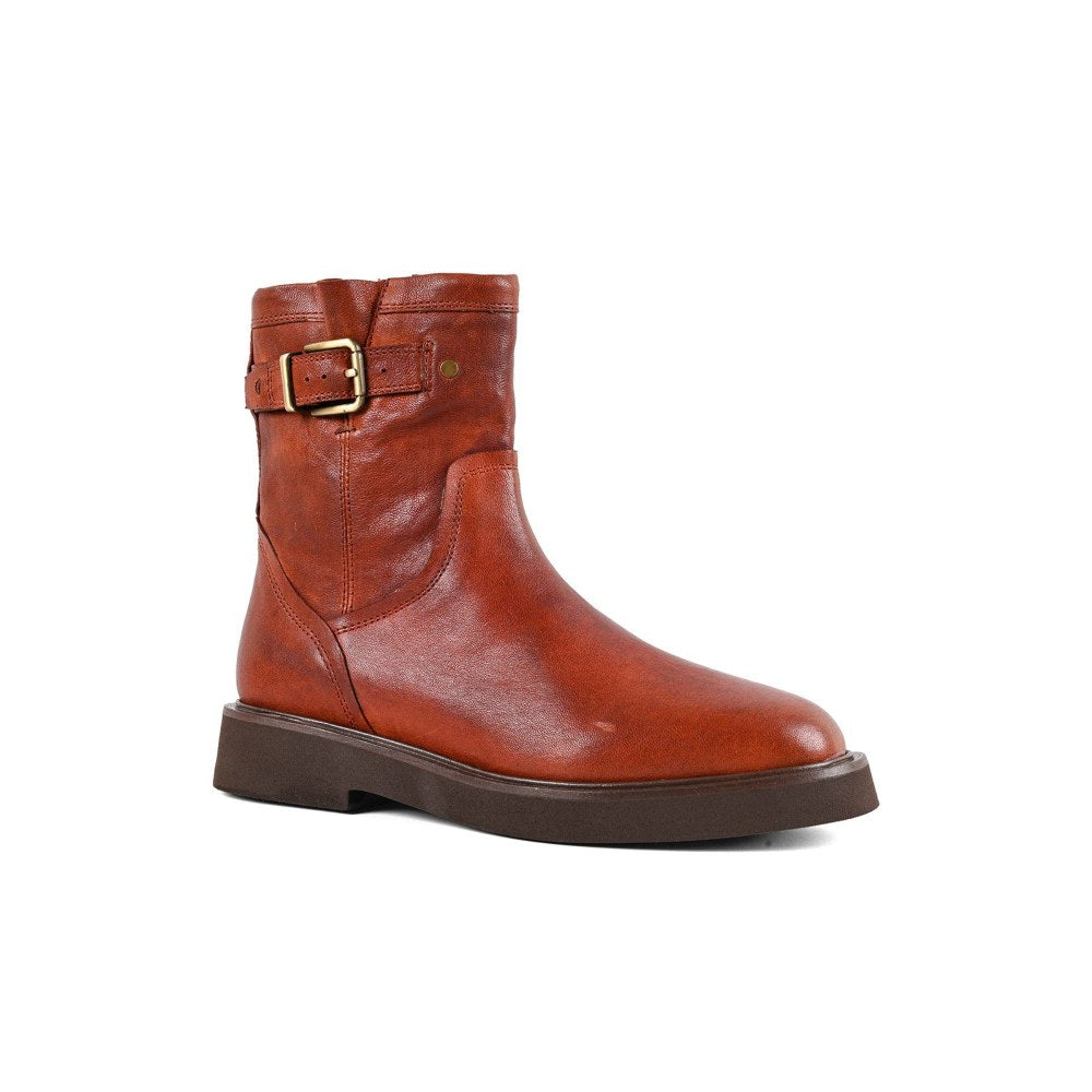 Vanilla Moon Brooklyn Maroon Casual Boots