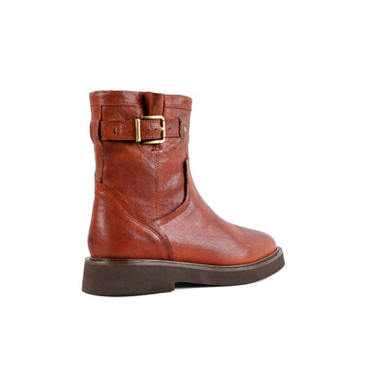 Vanilla Moon Brooklyn Maroon Casual Boots