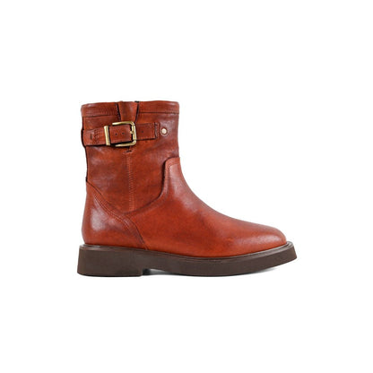 Vanilla Moon Brooklyn Maroon Casual Boots