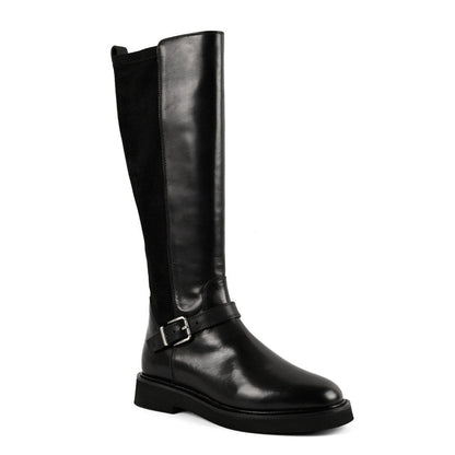 Vanilla Moon Booth Black Casual Boots