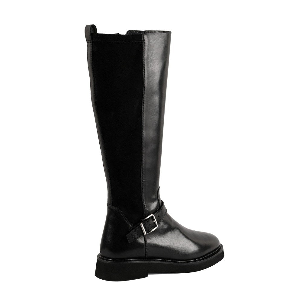 Vanilla Moon Booth Black Casual Boots