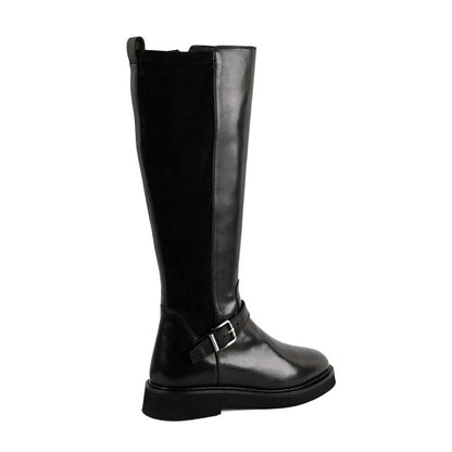 Vanilla Moon Booth Black Casual Boots