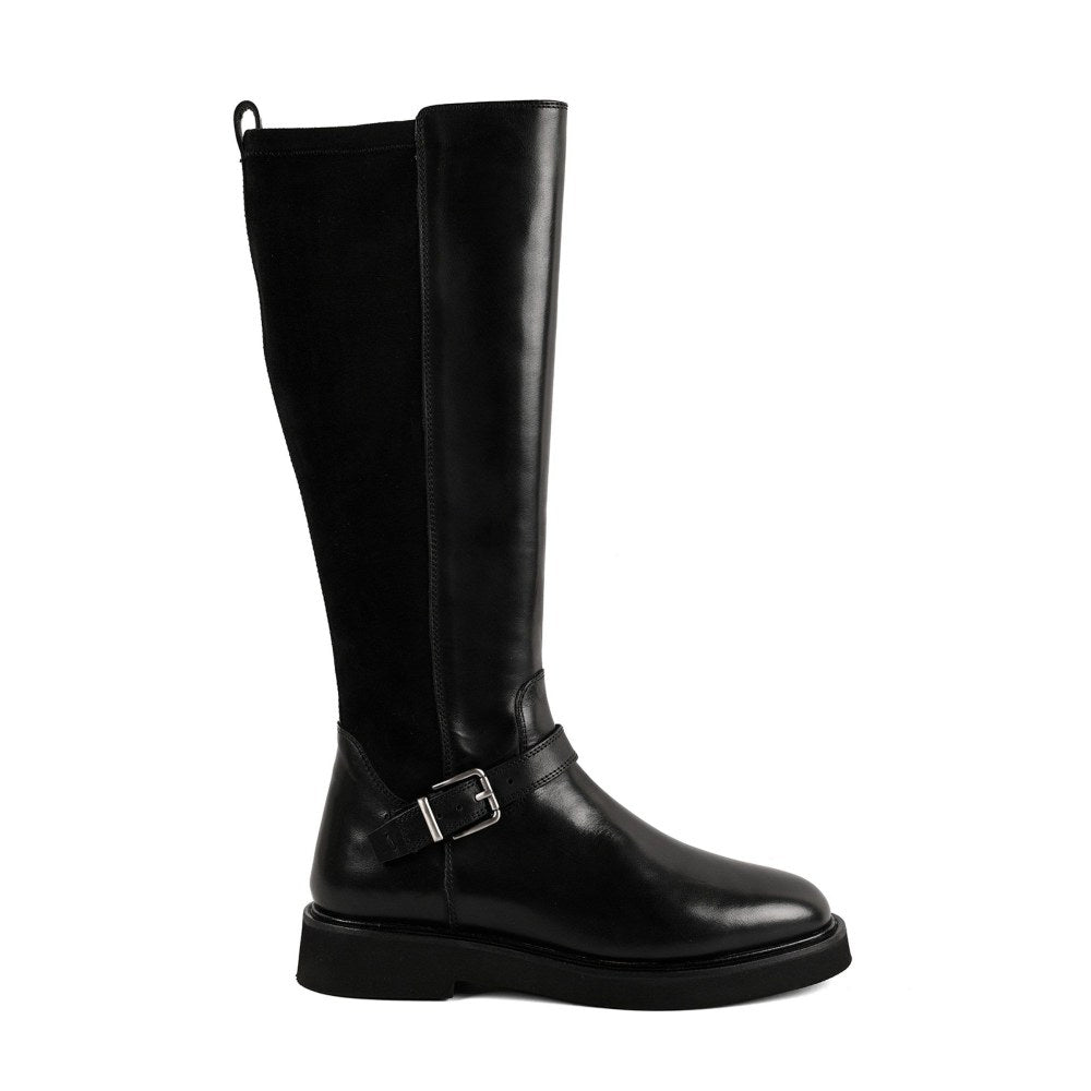 Vanilla Moon Booth Black Casual Boots