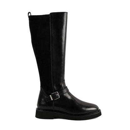 Vanilla Moon Booth Black Casual Boots