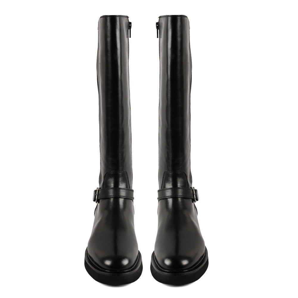 Vanilla Moon Booth Black Casual Boots