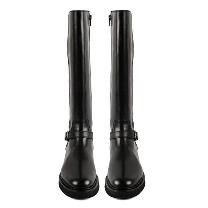 Vanilla Moon Booth Black Casual Boots