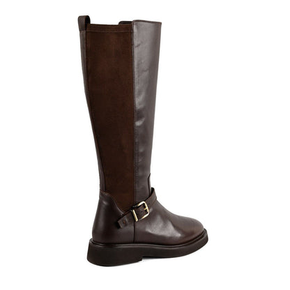 Vanilla Moon Booth Brown Casual Boots