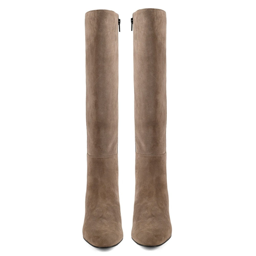 Vanilla Moon Bria Beige Casual Boots