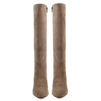 Vanilla Moon Bria Beige Casual Boots