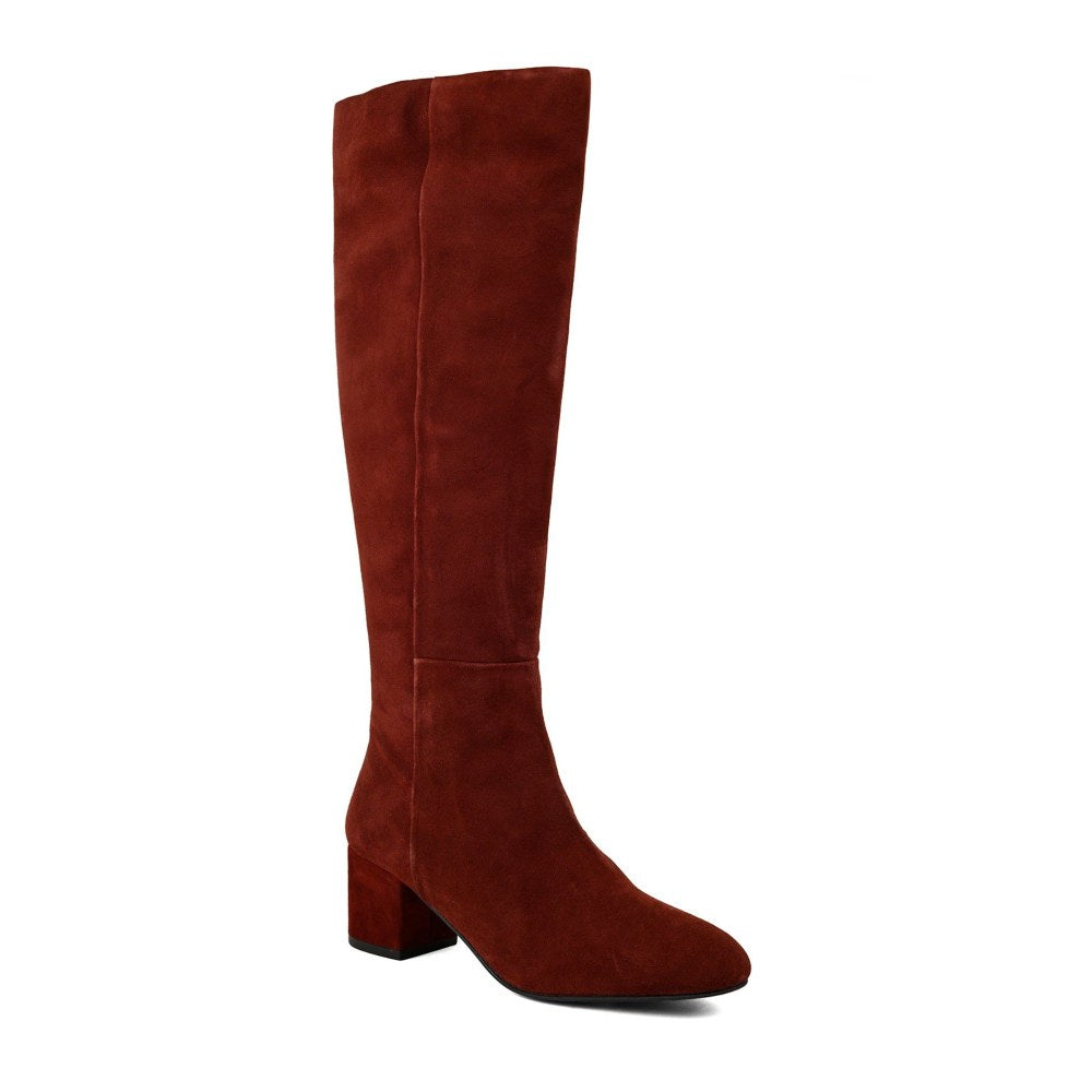 Vanilla Moon Bria Maroon Casual Boots