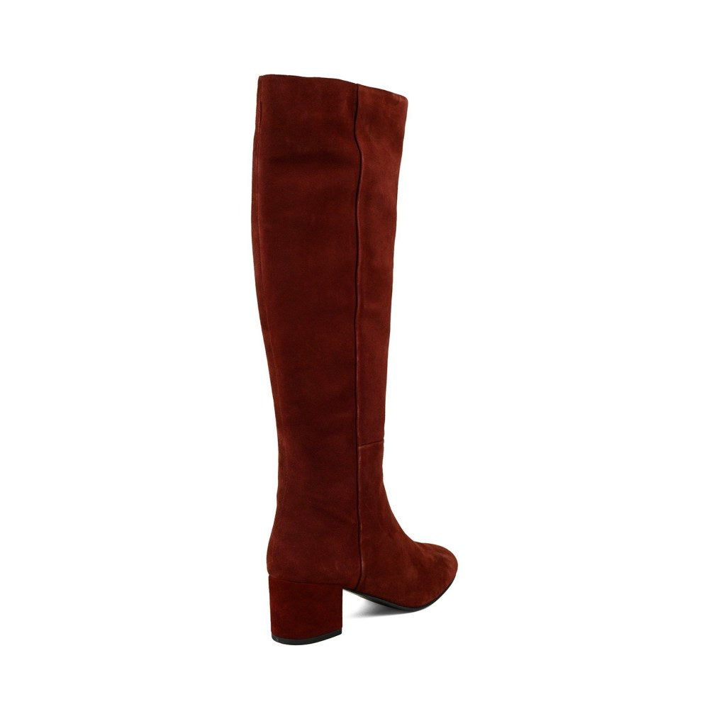 Vanilla Moon Bria Maroon Casual Boots