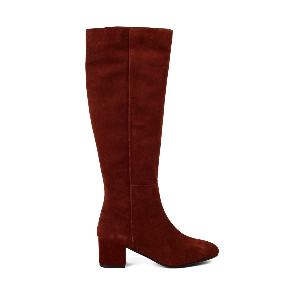 Vanilla Moon Bria Maroon Casual Boots