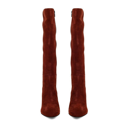 Vanilla Moon Bria Maroon Casual Boots