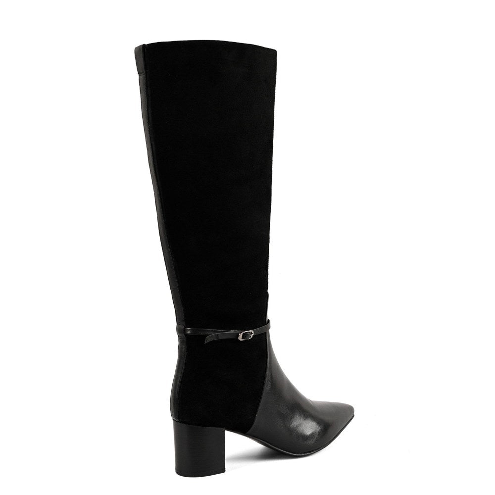 Vanilla Moon Lucia Black Casual Boots
