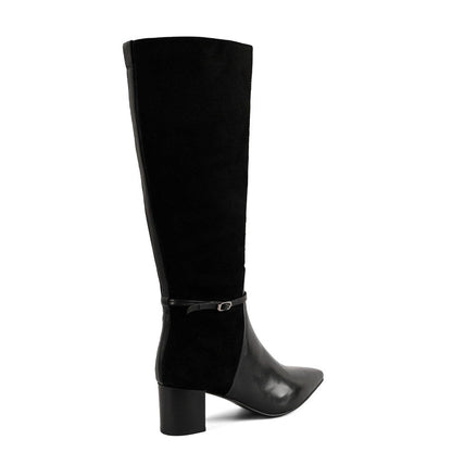 Vanilla Moon Lucia Black Casual Boots