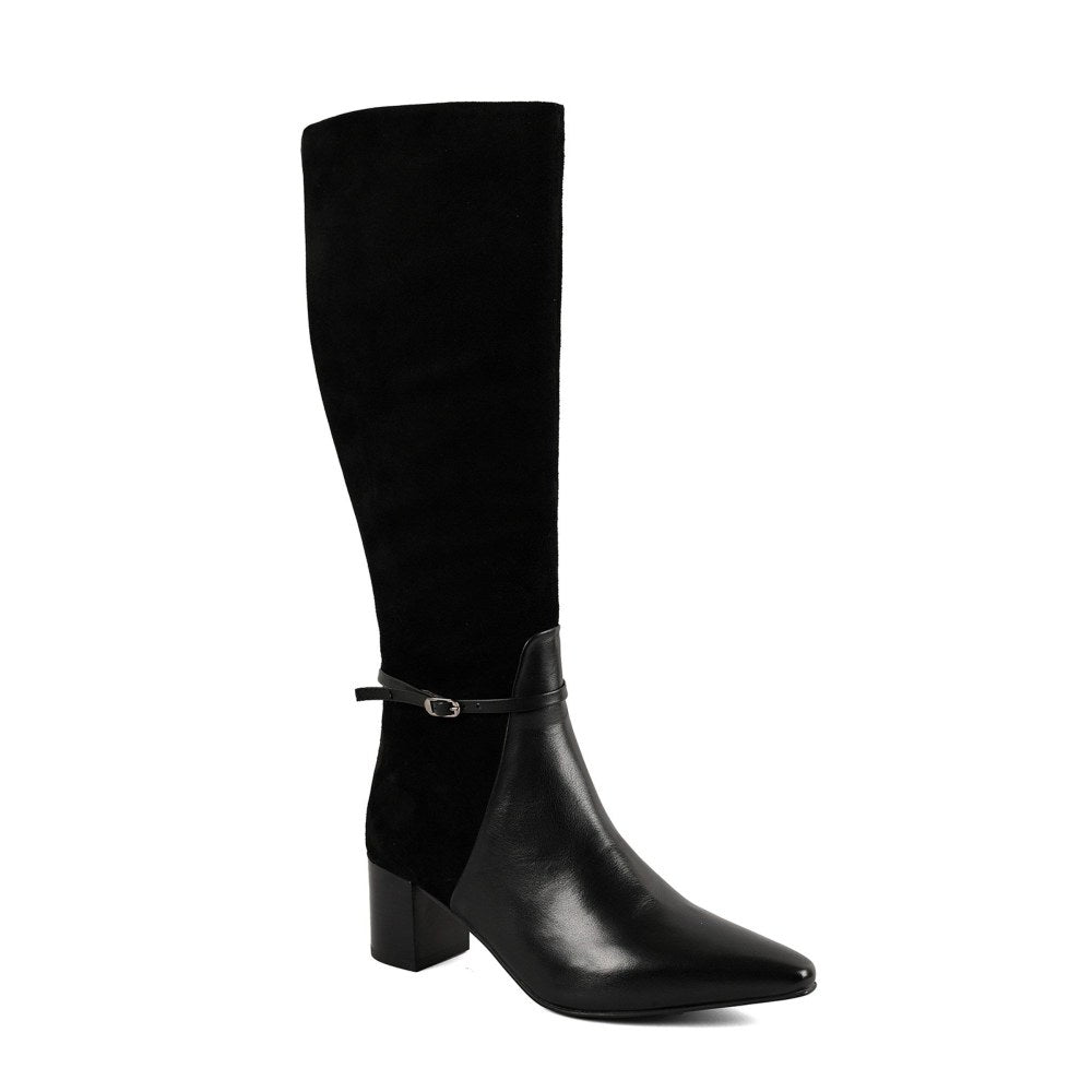 Vanilla Moon Lucia Black Casual Boots