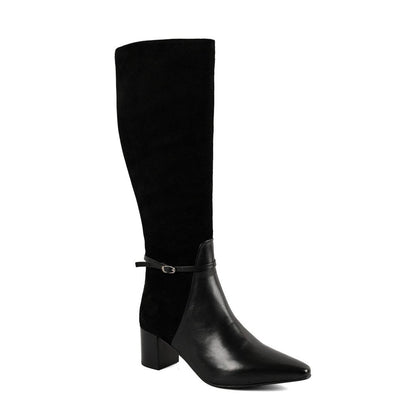 Vanilla Moon Lucia Black Casual Boots