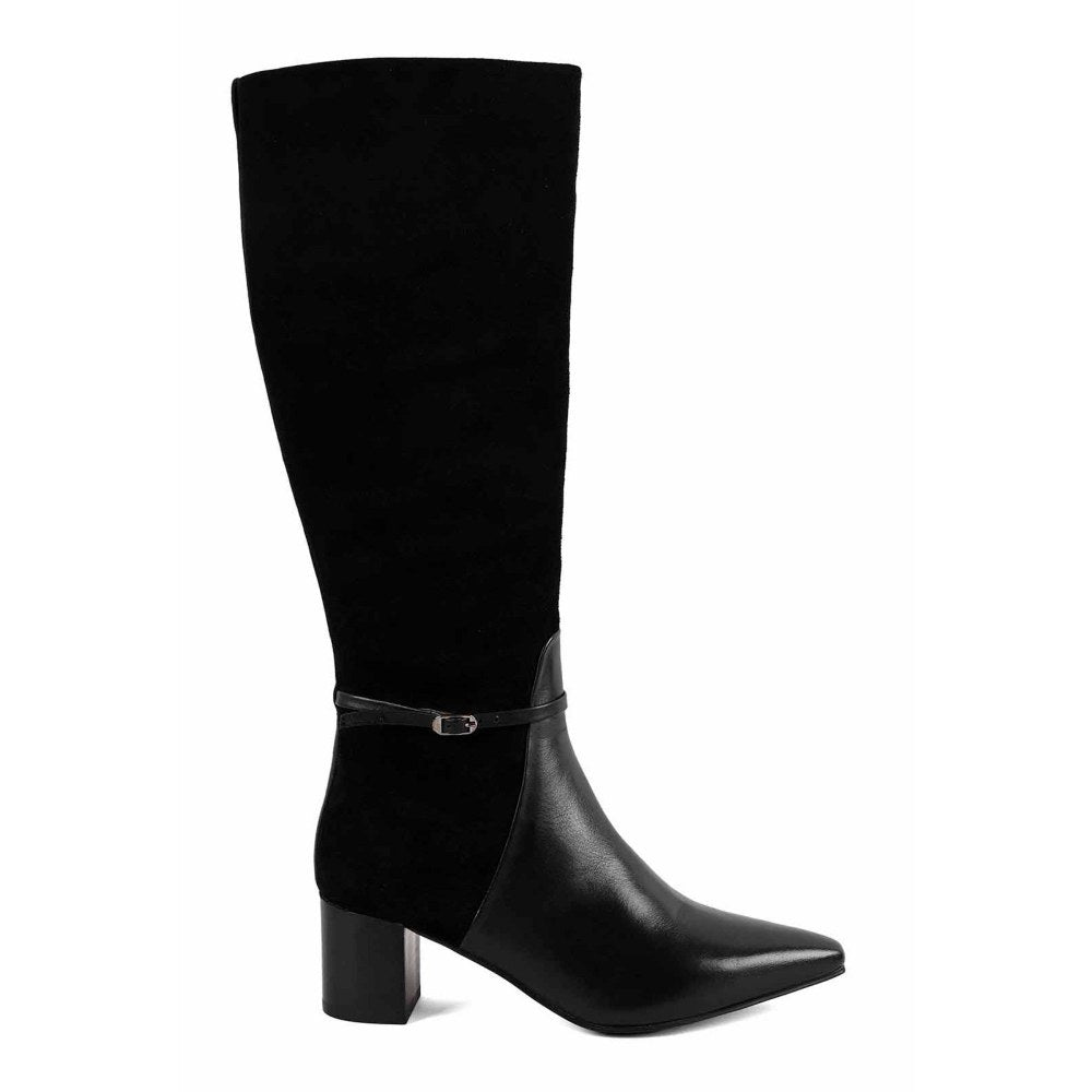 Vanilla Moon Lucia Black Casual Boots