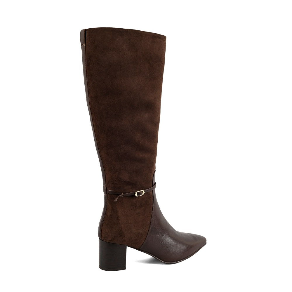 Vanilla Moon Lucia Brown Casual Boots