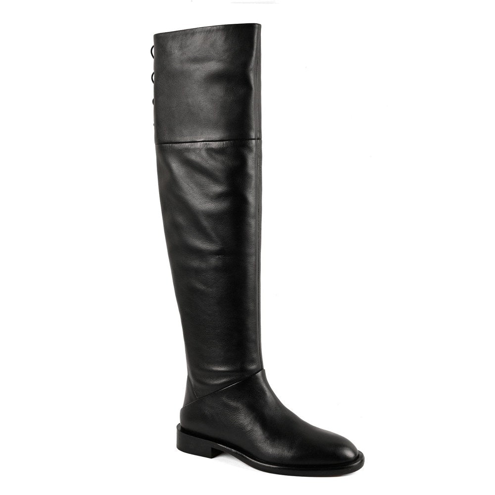 Vanilla Moon Washington Black Casual Boots