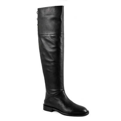 Vanilla Moon Washington Black Casual Boots
