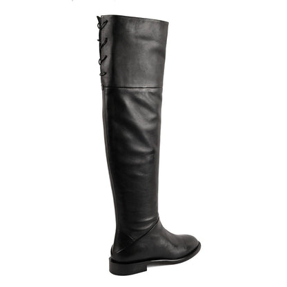 Vanilla Moon Washington Black Casual Boots