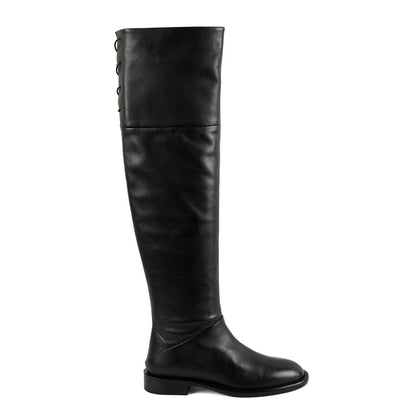 Vanilla Moon Washington Black Casual Boots