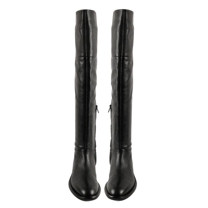 Vanilla Moon Washington Black Casual Boots