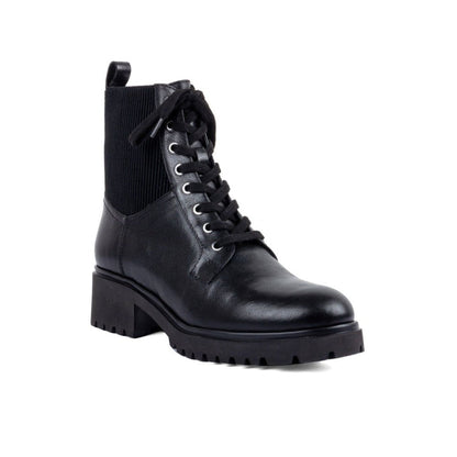 Vanilla Moon Girl Black Combat Boots