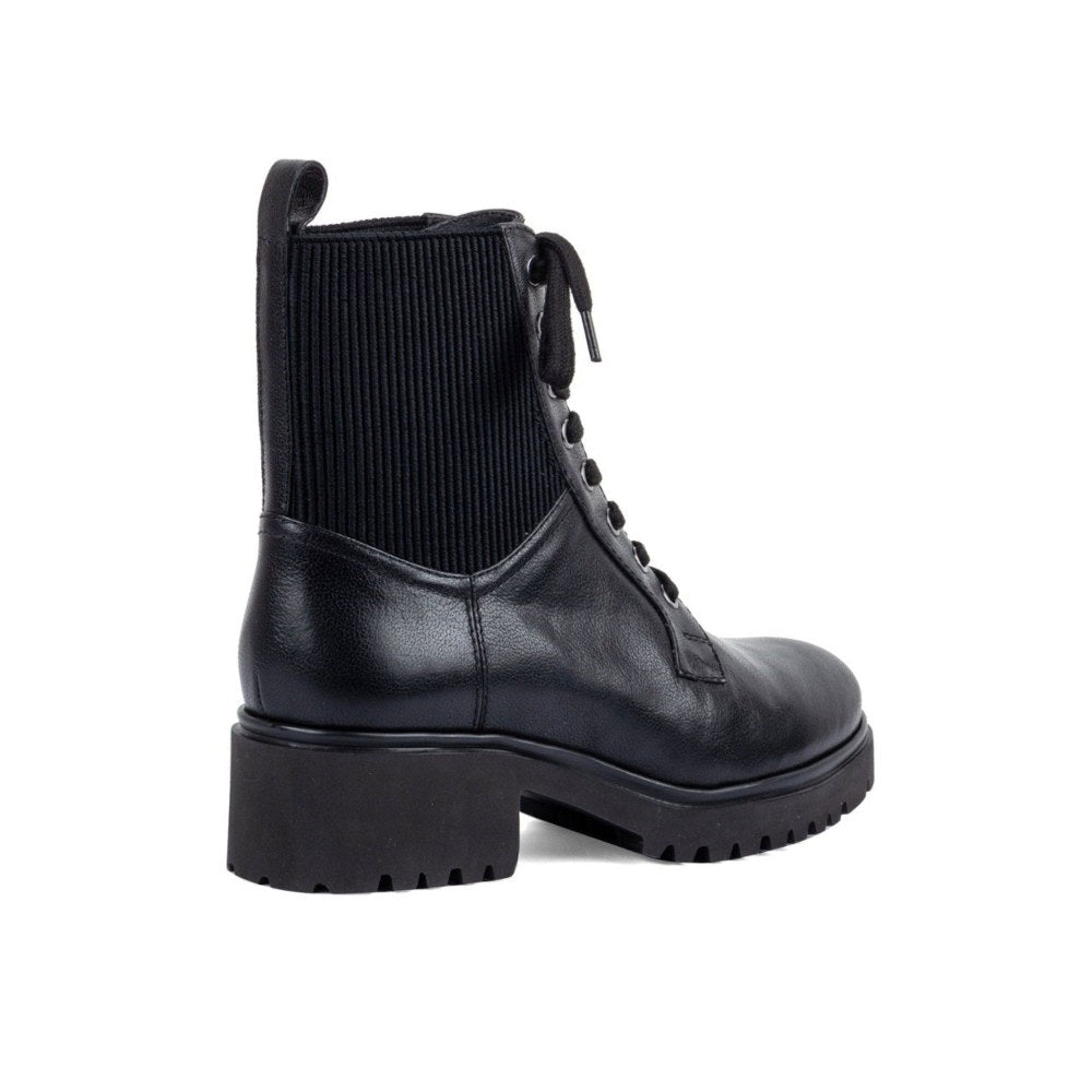 Vanilla Moon Girl Black Combat Boots