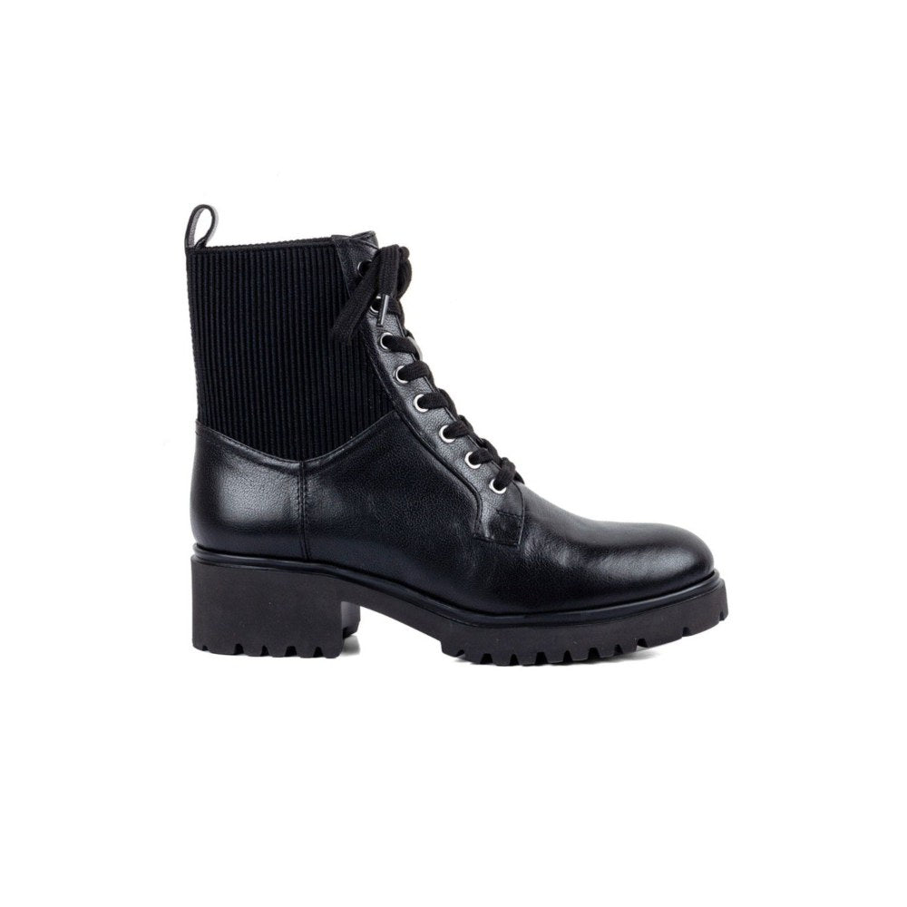 Vanilla Moon Girl Black Combat Boots