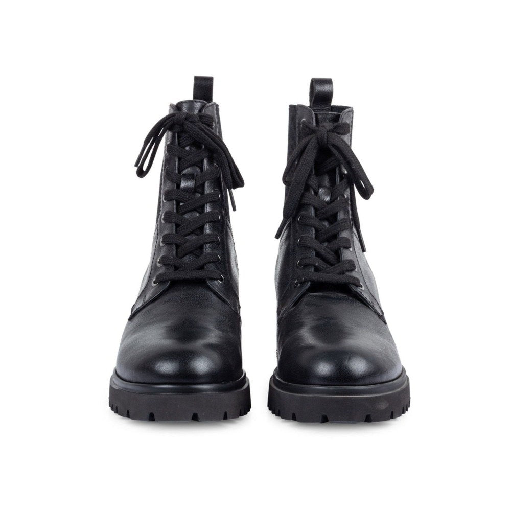 Vanilla Moon Girl Black Combat Boots