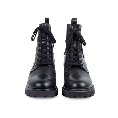 Vanilla Moon Girl Black Combat Boots